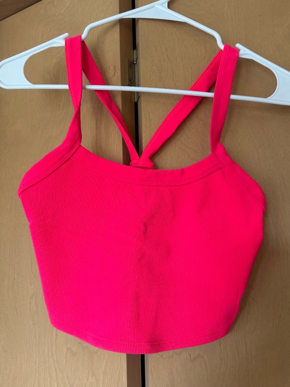 Free People Movement Tank Hot Pink